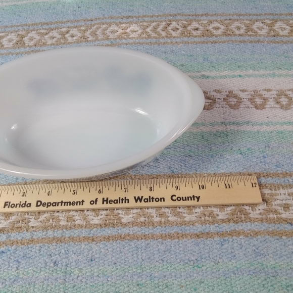 VINTAGE 1 QUART BAKE DISH GLASS BAKE - Picture 13 of 13